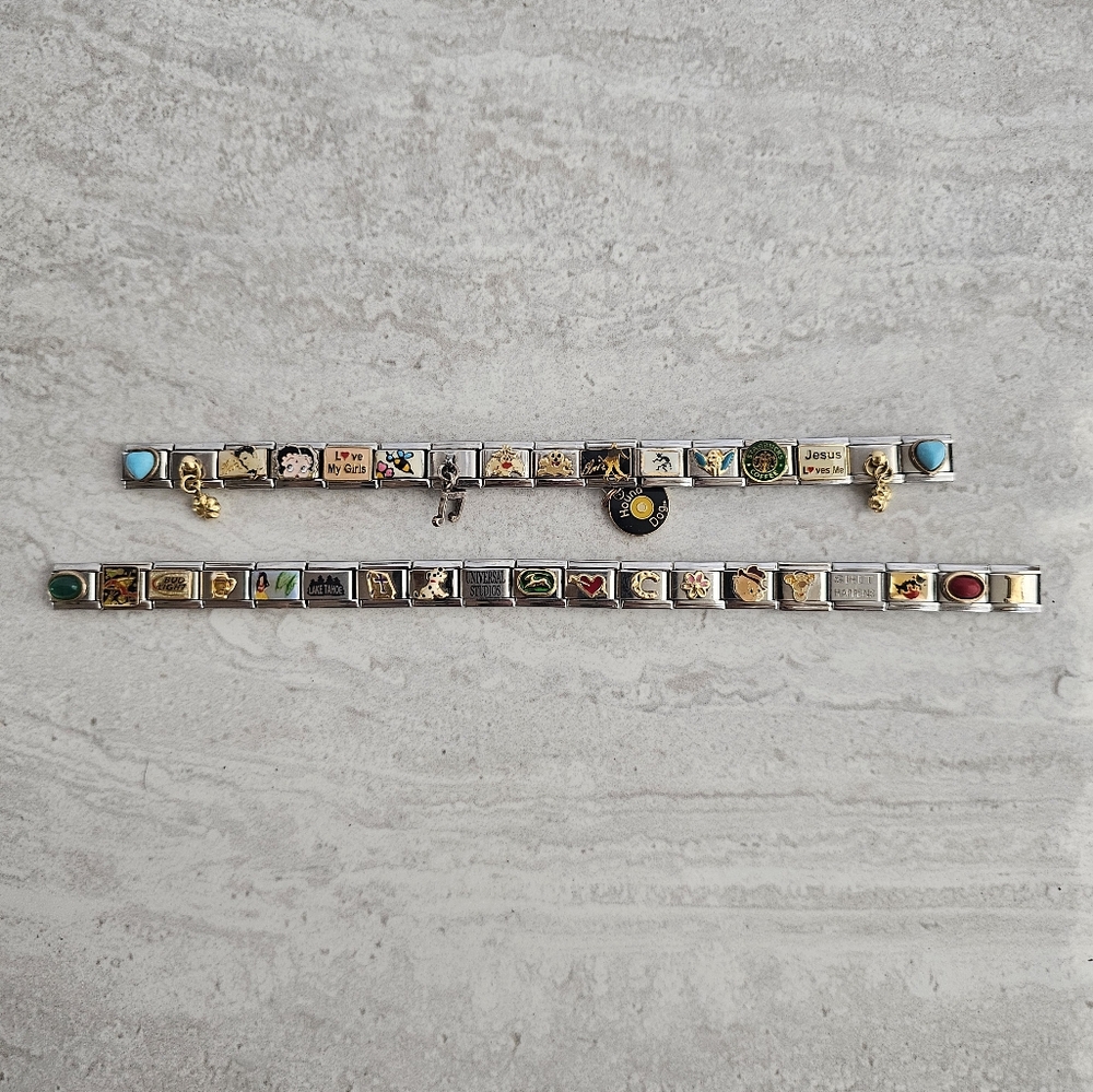 Italian Charm Braclet